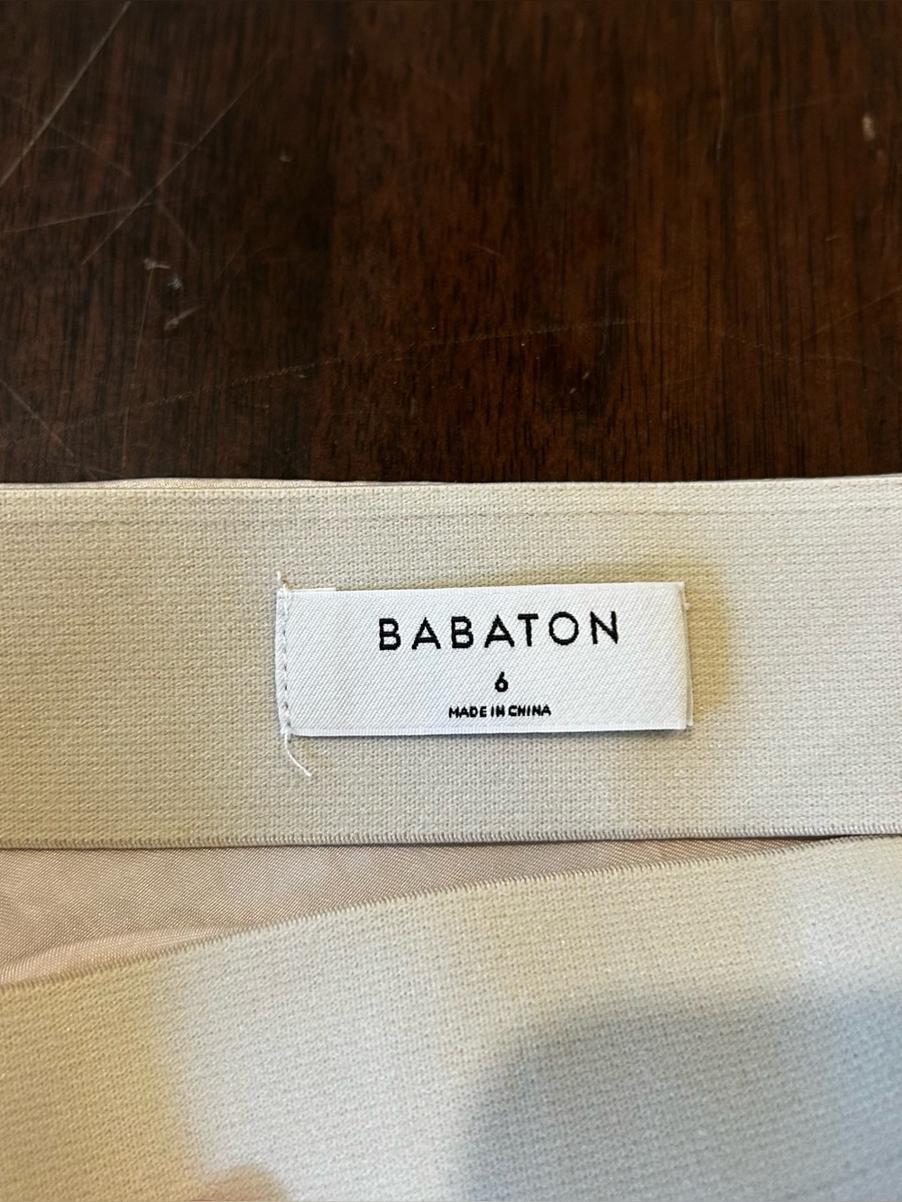 Babaton Ballet Pink Satin Midi Slip Skirt - Picture 2 of 5